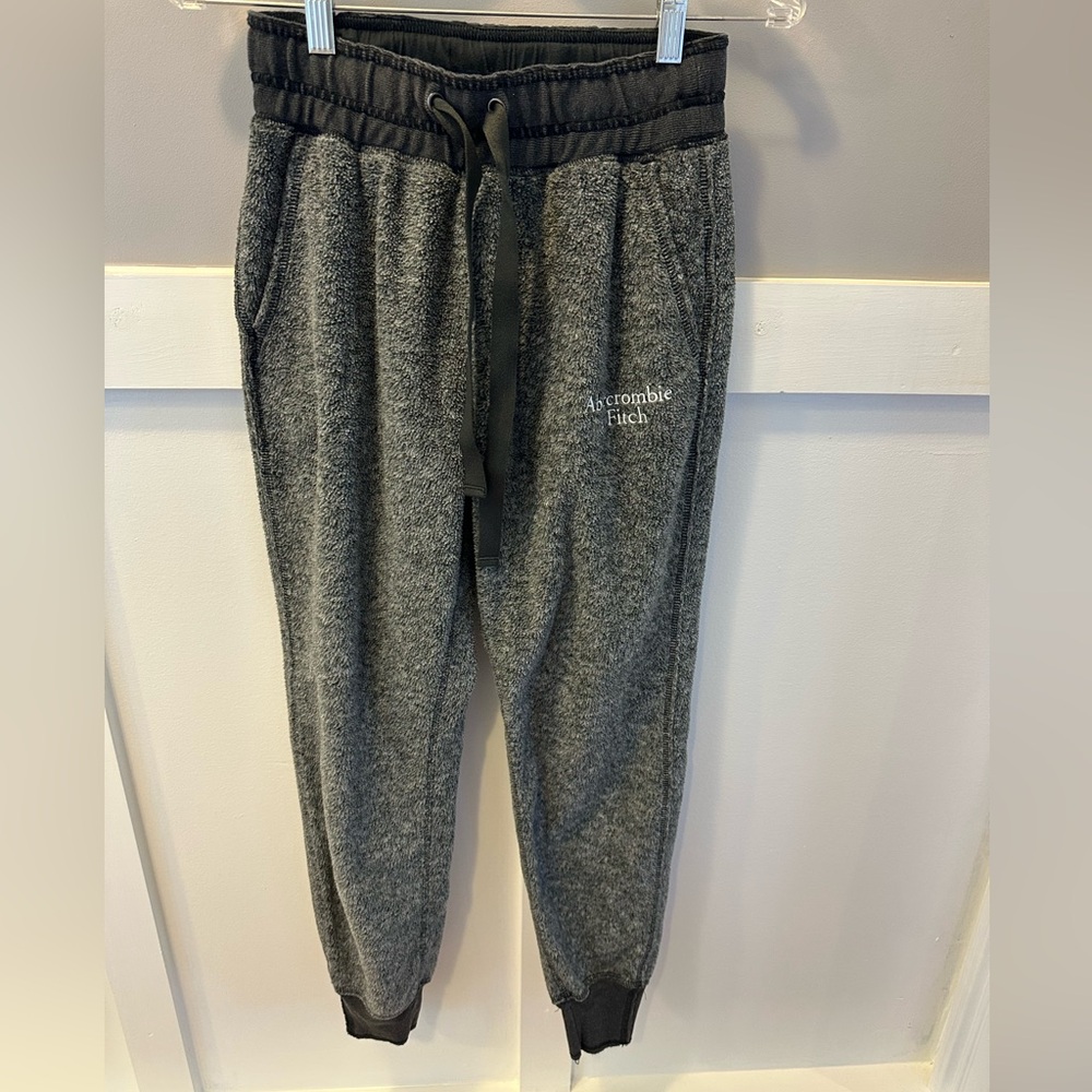 Abercrombie & Fitch Charcoal Joggers